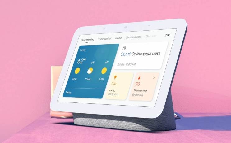 גוגל מציגה את הדור הבא לרמקול החכם Google Nest Hub