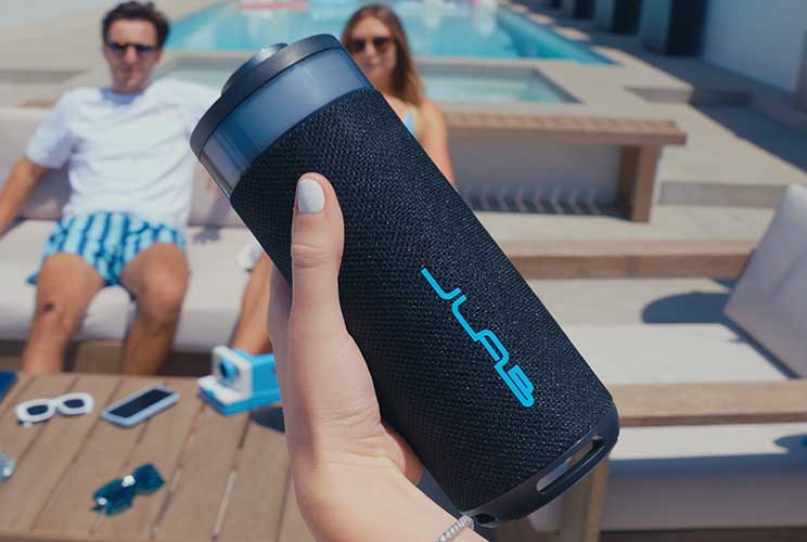 הרמקולים הניידים של JLab מגיעים לישראל הרמקולים הניידים של JLab מגיעים לישראל