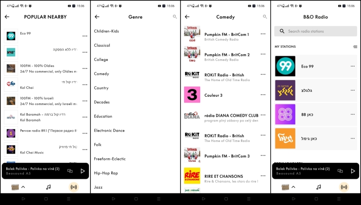 Bang&Olufsen Beosound A5: לא רק ממתק לעיניים