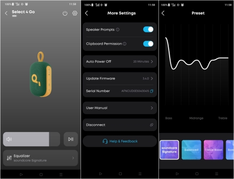 Anker soundcore Select 4 Go: קומפקטי ומוגבל