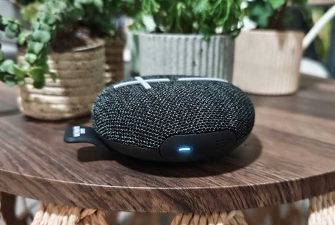 Ultimate Ears Miniroll: השרירן הקומפקטי