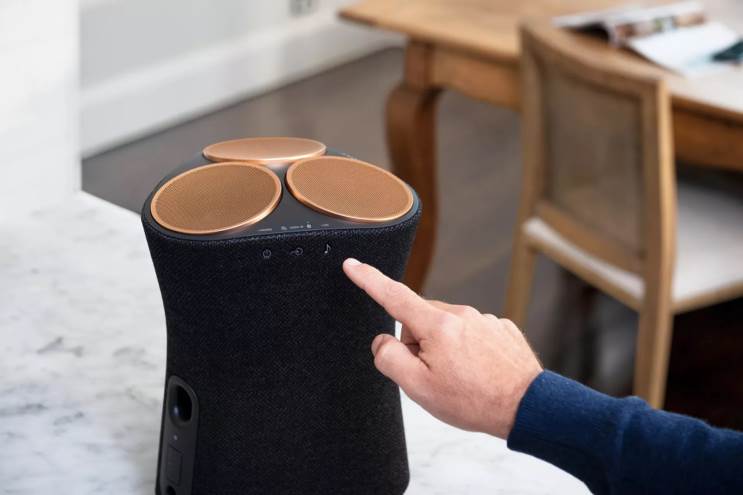 סוני מכריזה על זוג רמקולים חכמים חדשים