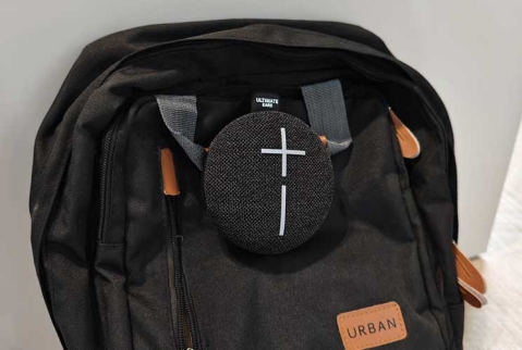 Ultimate Ears Miniroll: השרירן הקומפקטי