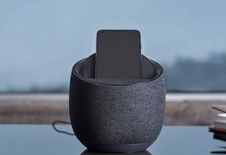 הוכרז: Belkin Soundform Elite Hi-Fi - רמקול חכם ומטען אלחוטי