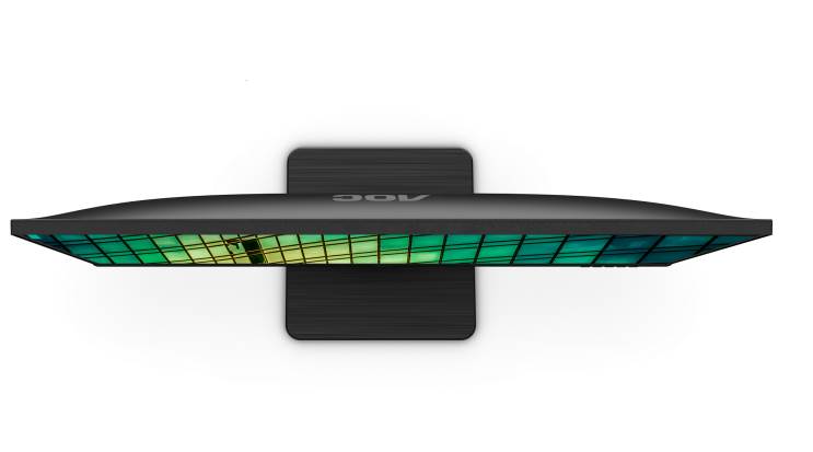 AOC מציגה מסכי מחשב גדולים במיוחד לשוק העסקי 