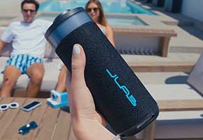 הרמקולים הניידים של JLab מגיעים לישראל