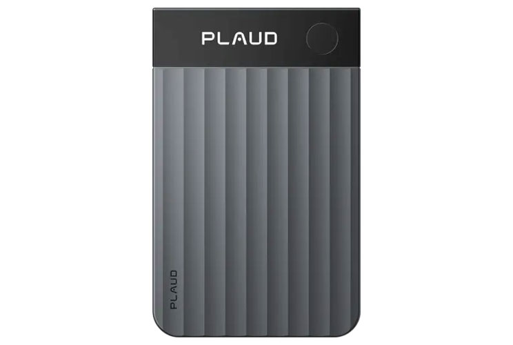 באג משיקה מתמללים מבוססי AI מבית PLAUD