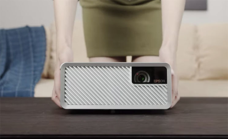 הכירו את המיני מקרן של אפסון
