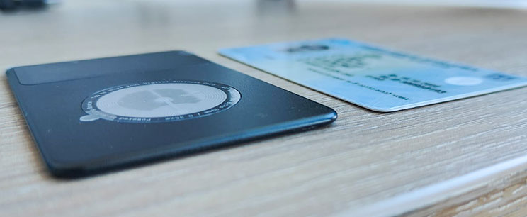 Aircard Tracker: יקר מה-AirTag, אבל עם יותר פיצ'רים Aircard Tracker: יקר מה-AirTag, אבל עם יותר פיצ'רים