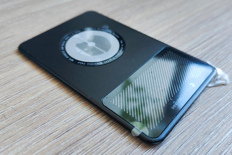 Aircard Tracker: יקר מה-AirTag, אבל עם יותר פיצ'רים Aircard Tracker: יקר מה-AirTag, אבל עם יותר פיצ'רים