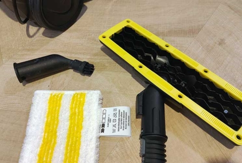 Karcher SC 3 EasyFix: ניקוי ביתי בקיטור
