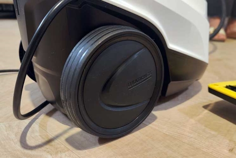 Karcher SC 3 EasyFix: ניקוי ביתי בקיטור