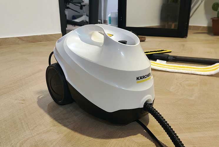 Karcher SC 3 EasyFix: ניקוי ביתי בקיטור Karcher SC 3 EasyFix: ניקוי ביתי בקיטור