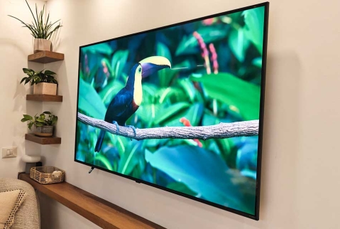LG 65QNED85B6T: תמונה טובה, הממשק פחות