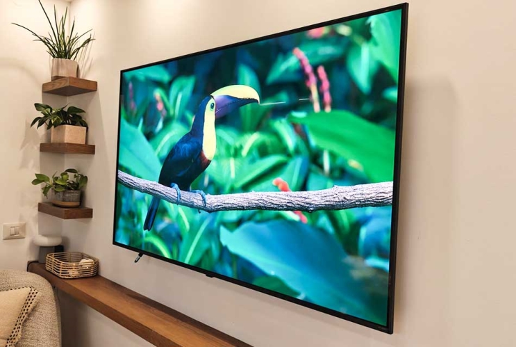 LG 65QNED85B6T: תמונה טובה, הממשק פחות