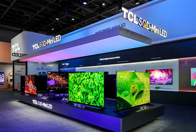 IFA 2026: חברת TCL מציגה מסכי RGB-Mini LED, גיימינג ב-480Hz וסמארטפונים IFA 2026: חברת TCL מציגה מסכי RGB-Mini LED, גיימינג ב-480Hz וסמארטפונים