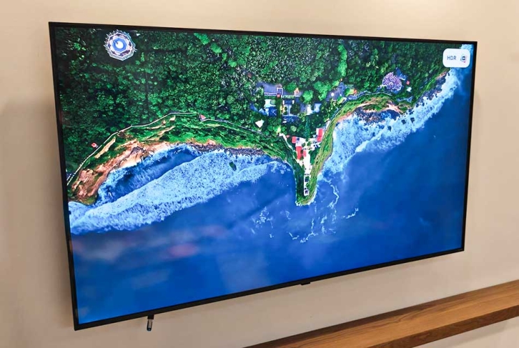 LG 65QNED85B6T: תמונה טובה, הממשק פחות