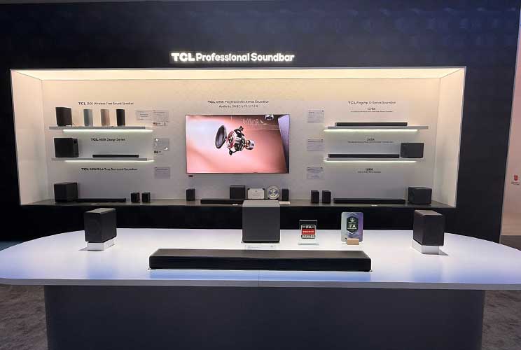 IFA 2026: חברת TCL מציגה מסכי RGB-Mini LED, גיימינג ב-480Hz וסמארטפונים IFA 2026: חברת TCL מציגה מסכי RGB-Mini LED, גיימינג ב-480Hz וסמארטפונים