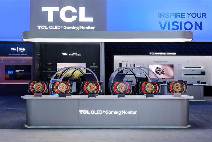 IFA 2026: חברת TCL מציגה מסכי RGB-Mini LED, גיימינג ב-480Hz וסמארטפונים IFA 2026: חברת TCL מציגה מסכי RGB-Mini LED, גיימינג ב-480Hz וסמארטפונים