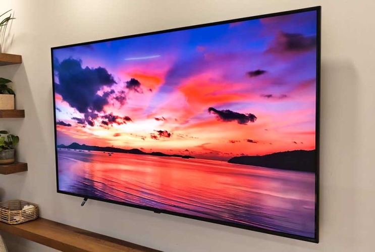 LG 65QNED85B6T: תמונה טובה, הממשק פחות