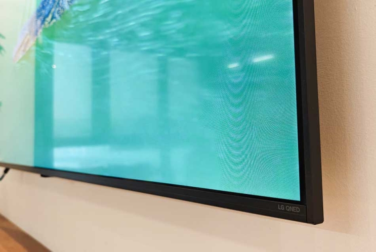 LG 65QNED85B6T: תמונה טובה, הממשק פחות