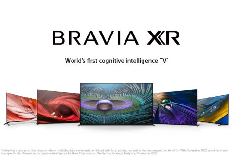 Sony מכריזה על סדרת טלוויזיות Bravia XR לשנת 2021