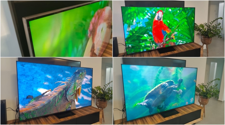 TCL 75C7K: מסתכלת לשמש בעיניים TCL 75C7K: מסתכלת לשמש בעיניים