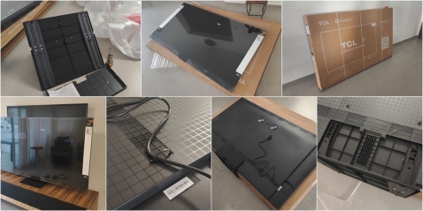 TCL 75C7K: מסתכלת לשמש בעיניים