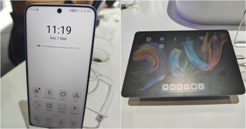 תערוכת IFA: חברת TCL חושפת מגוון מוצרים מקטגוריות שונות