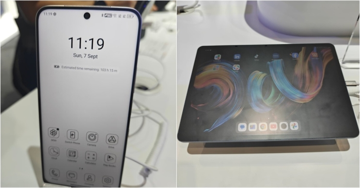 תערוכת IFA: חברת TCL חושפת מגוון מוצרים מקטגוריות שונות