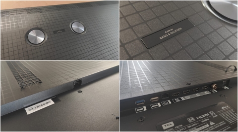 TCL 75C7K: מסתכלת לשמש בעיניים