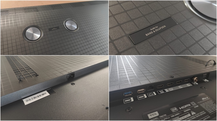 TCL 75C7K: מסתכלת לשמש בעיניים TCL 75C7K: מסתכלת לשמש בעיניים