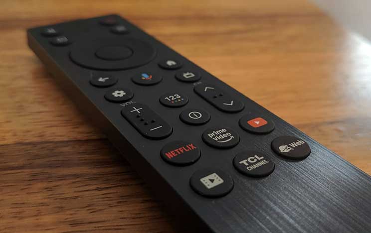 TCL 75C7K: מסתכלת לשמש בעיניים TCL 75C7K: מסתכלת לשמש בעיניים