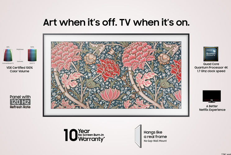 הטלוויזיות החדשות של סמסונג לשנת 2020 הטלוויזיות החדשות של סמסונג לשנת 2020