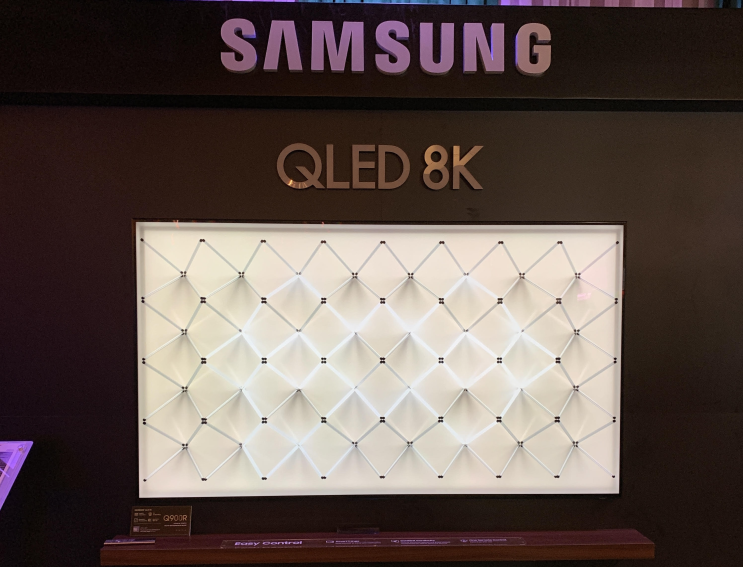 סמסונג משיקה בישראל את סדרת QLED 2019 עם מסך 8K 