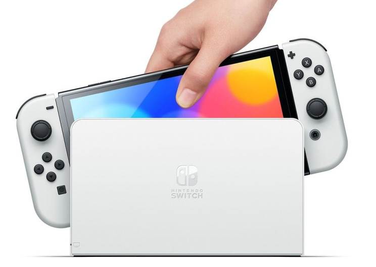 נינטנדו מכריזה על ה-Nintendo Switch OLED