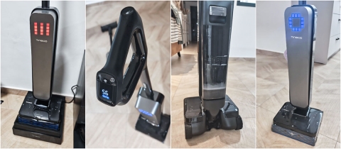 TINECO S9 Scientist: הפסגה צפופה מתמיד TINECO S9 Scientist: הפסגה צפופה מתמיד