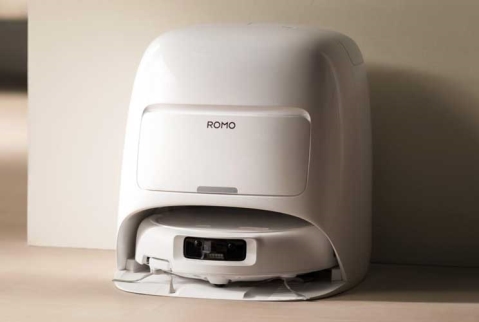 DJI נכנסת לשוק השואבים הרובוטים עם סדרת ROMO