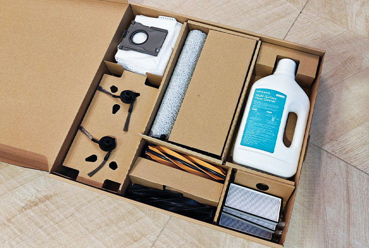 Dreame Aqua 10 Ultra Roller Complete: ניצב בשורה הראשונה Dreame Aqua 10 Ultra Roller Complete: ניצב בשורה הראשונה