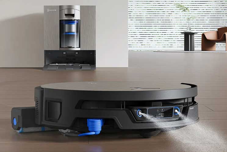 IFA 2026: חברת ECOVACS מציגה רובוט שוטף עם רולר ענק ושאיבה בעוצמה 40KPa