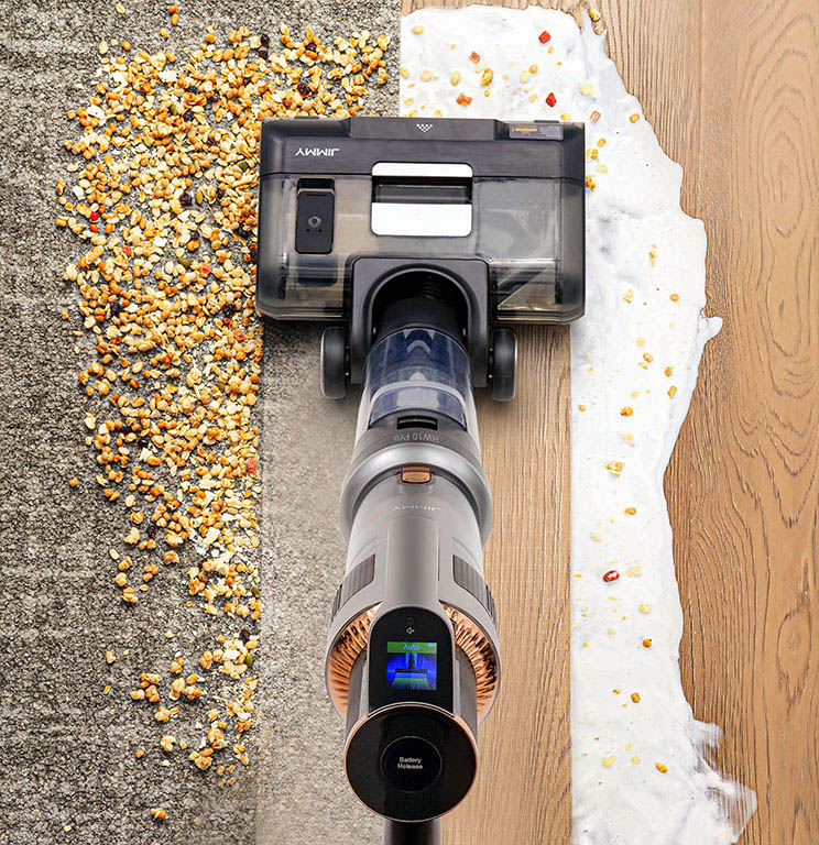 הסוף לספונג'ה? מבחן שואבים שוטפים אלחוטיים הסוף לספונג'ה? מבחן שואבים שוטפים אלחוטיים