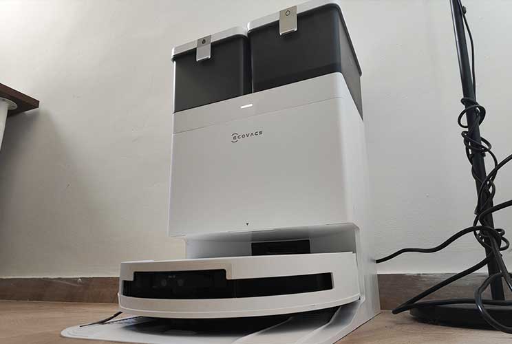 ECOVACS Deebot T50 Pro Omni: התחלה חכמה