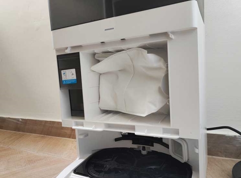 ECOVACS Deebot T50 Pro Omni: התחלה חכמה