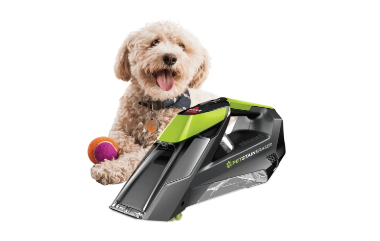 Bissell Pet Stain Eraser: אלחוטי ואיכותי