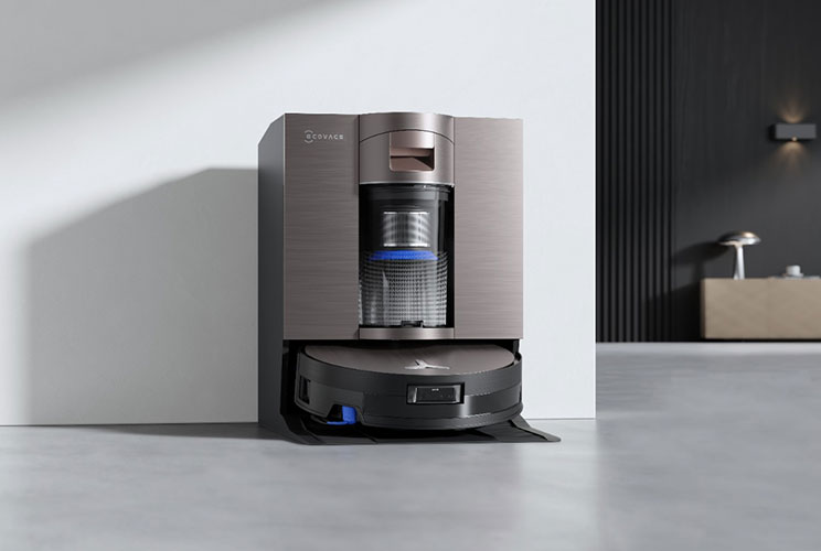 תערוכת IFA: חברת ECOVACS חושפת סדרת שואבים רובוטיים חדשה תערוכת IFA: חברת ECOVACS חושפת סדרת שואבים רובוטיים חדשה