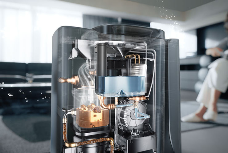 שואב רובוטי שממחזר מים מהאוויר: ניופאן משיקה את המותג 3i