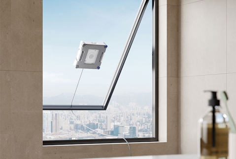 חברת ECOVACS משיקה בישראל רובוטים חכמים לניקוי חלונות