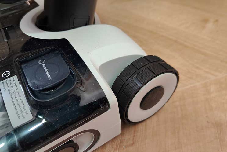 Roborock F25 ACE: מהיר ויסודי