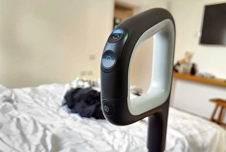 Roborock F25 ACE: מהיר ויסודי