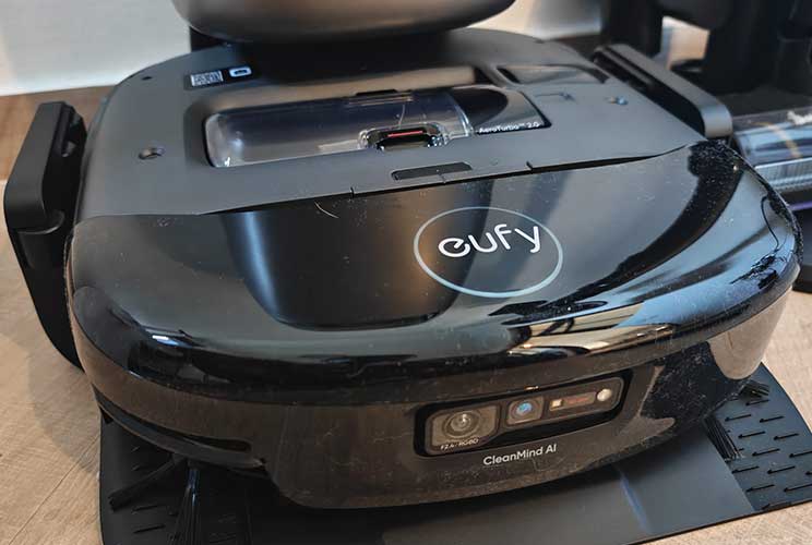 eufy Omni S2: מביא בשורת הריח eufy Omni S2: מביא בשורת הריח